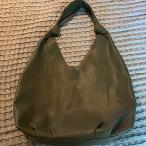 Elizabeth and James Olive Green Purse, with insert